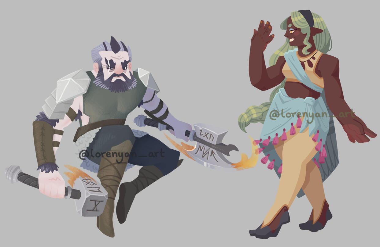 Dnd Commissions