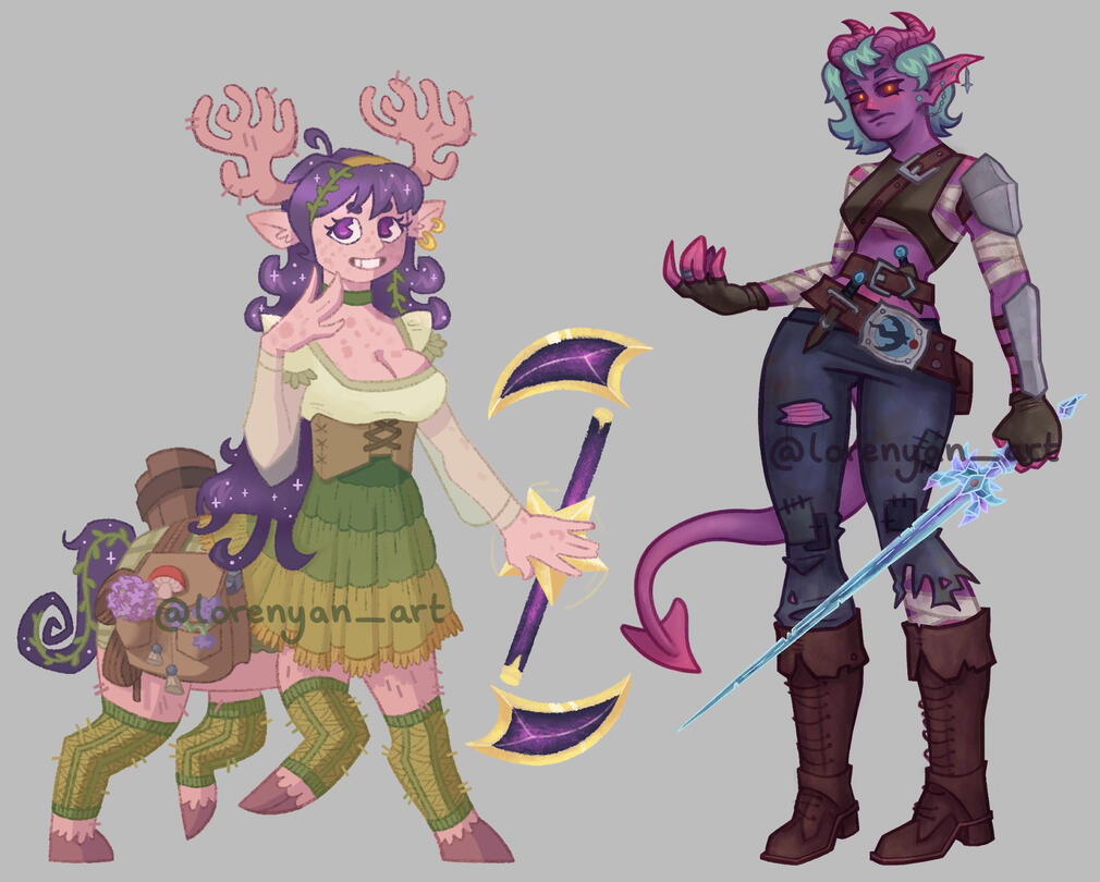 Dnd Commissions